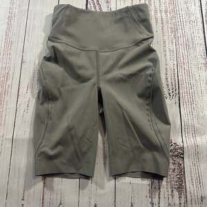 Lululemon Wunder Train High-Rise Shorts 8" in Grey Sage-0